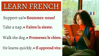 Everyday life, Useful FRENCH Phrases for Conversations | Learn French | Apprendre le français