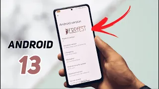 Finally so IMPROVED CUSTOM ROM ft. DERPFEST OS ANDROID 13 - Have you tried?