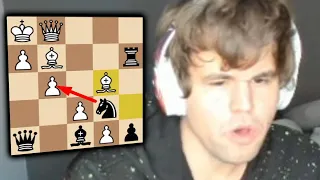 Magnus Carlsen REALIZES He MISSED CHECKMATE in 1 MOVE After HE CHECKMATED With Different Style