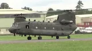 RAF Chinook HC4 At Dunsfold Wings & Wheels2015