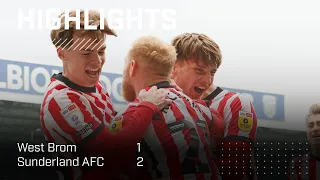 Cirkin At The Double | West Brom 1 - 2 Sunderland AFC | EFL Championship Highlights