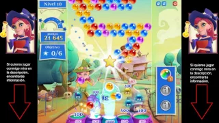 Bubble Witch 2 Saga Level 10 - 3 STARS NO BOOSTERS