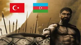 "Burası Sparta" Türk ve Azerbaycan dilinde