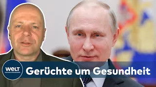 KREML-KLATSCH: Putin schwer krank - Was ist an den Gerüchten dran? | WELT Analyse