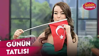 Cumhuriyet Bayramına Özel Menü - Gelinim Mutfakta 28 Ekim Cuma