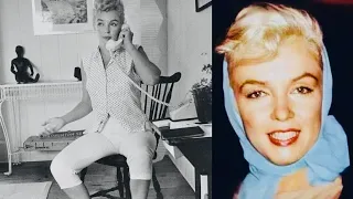 Редкие Кадры Marilyn Monroe в Ее День рождения, съёмках на берегу Океана, разных периодов Её Жизни.