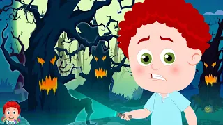 Scary Woods Halloween Song & Cartoon Video for Kids