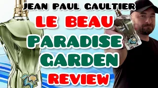 New Jean Paul Gaultier Le Beau Paradise Garden 2024 | Fragrance Perfume Cologne Review