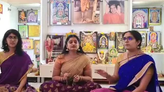 Bhajanamrutham 2020 - Kum. Shruti Ramesh, Kum. Lathika Shyam & Kum. Saujanya Vinayy