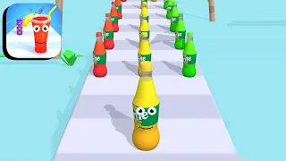 Juice Run - All Levels Gameplay Android,ios (Levels 33-37)