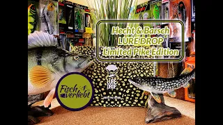 Hecht & Barsch Lure Drop Limited PIKE Edition UNBOXING!