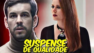 3 FILMES FANTÁSTICOS DE SUSPENSE PSICOLÓGICO QUE VOCÊ VAI SURTAR!