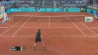 ATP Mutua Madrid Open Final 2015 - Andy Murray v Rafael Nadal highlights