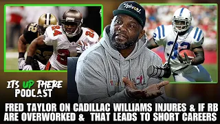 Are OVERWORKED Running Backs to BLAME for Cadillac Williams' SHORT Career? | Fred Taylor & Big Loon