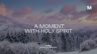 A MOMENT WITH HOLY SPIRIT - Instrumental  Soaking worship Music + 1Moment