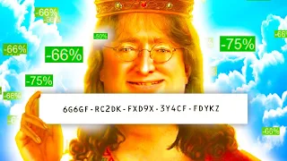 Steam Summer Sale 2022 Is Perfectly Balanced - Unlimited Free Steam Keys (Thx Gaben)