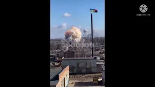 💥📹 В Чернигове взрывы