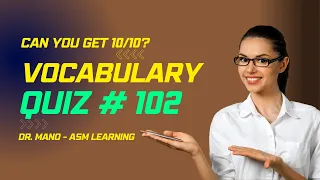 How To Improve Your English Vocabulary With Quizzes. (Intermediate).