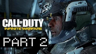 Call of Duty Infinite Warfare Walkthrough Part 2 - Omar (Let's Play Commentary)