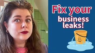 6 Energetic Leaks that are DRAINING Your Spiritual Business (+How to Fix Them)