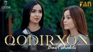 Qodirxon (baxt shakli 7-qism 2-mavsum) | Кодирхон (бахт шакли 7-кисм 2-мавсум)