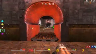 Quake 3 OSP: Iron vc CN - pro q3dm6 - Jolt TDM