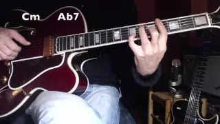 Angel eyes - (Dennis/Brent) - Jazz Solo Guitar