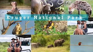 Kruger National Park Pt. 2 🦓🦒🐒🦛🐘🦋 // South Africa 🇿🇦