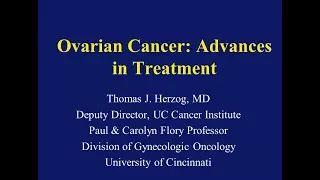 Annual National Educational Webinar For Women With Ovarian Cancer Sept. 19, 2017