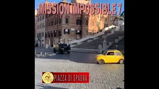 Mission Impossible Piazza di Spagna
