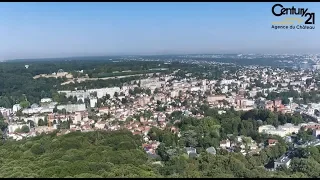 C21 Agence du Château - Meudon vue du ciel