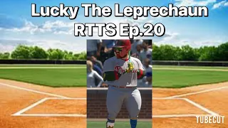 Participating In My First Home Run Derby!!! Lucky The Leprechaun Road To The Show 24 EP. 20