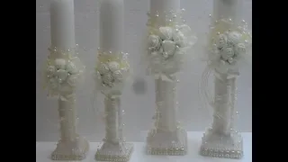 WEDDING CANDLE.Свадебные свечи