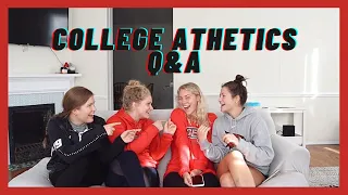 COLLEGE SOCCER Q&A | recruiting tips, college conditioning, how to fuel as athletes, and more!!!!
