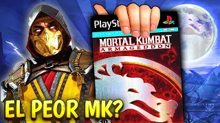 Mortal Kombat Armageddon era el PEOR de la saga?