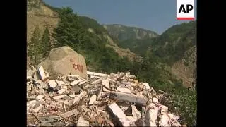 Changing Face of China AP on victims' recovery following quake