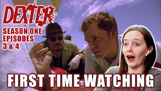 FIRST TIME WATCHING | Dexter Season 1 - Episodes 3 & 4 | TV Reaction | Butter Face