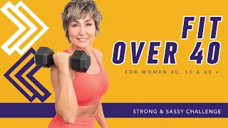 Upper Body Weight Training Workout for Women Over 40