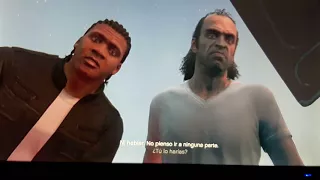 GTA 5 -LA TERCERA VIA  ( ES  SOLO EL ENDING )