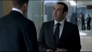 Harvey Spectre tells Lewis a Knock-Knock joke