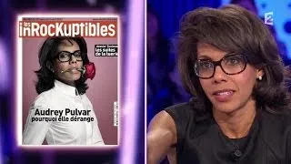 Audrey Pulvar - On n'est pas couché 25 octobre 2014 #ONPC