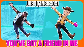 Just Dance 2021 - You've Got A Friend In Me by Disney Pixar's Toy Story | Gameplay