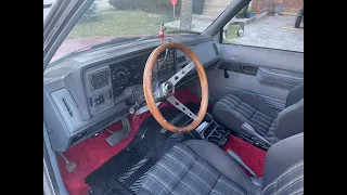 C1500 Grant Steering Wheel Install