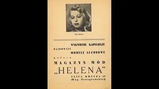 1934 Tango: Janusz Popławski & Henryk Gold Orch. - W maleńkim domku