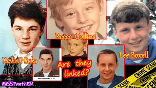 Are They All Linked? |  Missing - Kevin Hicks | Murder? - Reece Collins | Missing - Lee Boxell |