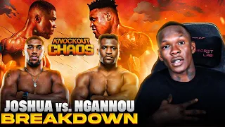 'You Do Not Want To Blink During This Fight' | Joshua vs Ngannou Breakdown