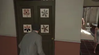 Can Michael Catch Amanda In Bed with The Tennis Coach Before The GTA 5 Story Mission Rare Scene