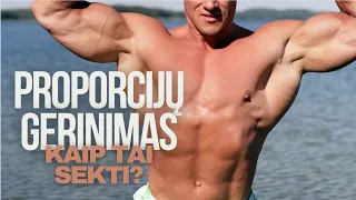 Proporcijų gerinimas. Kaip tai pamatuoti?