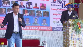 To Speak English Improving Grammar is Necessary || Dr Vivek Modi || IMPACT Kamareddy || 2019