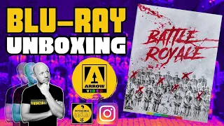 BATTLE ROYALE COLLECTION バトル・ロワイアル - Arrow Films Blu-ray Unboxing & Review